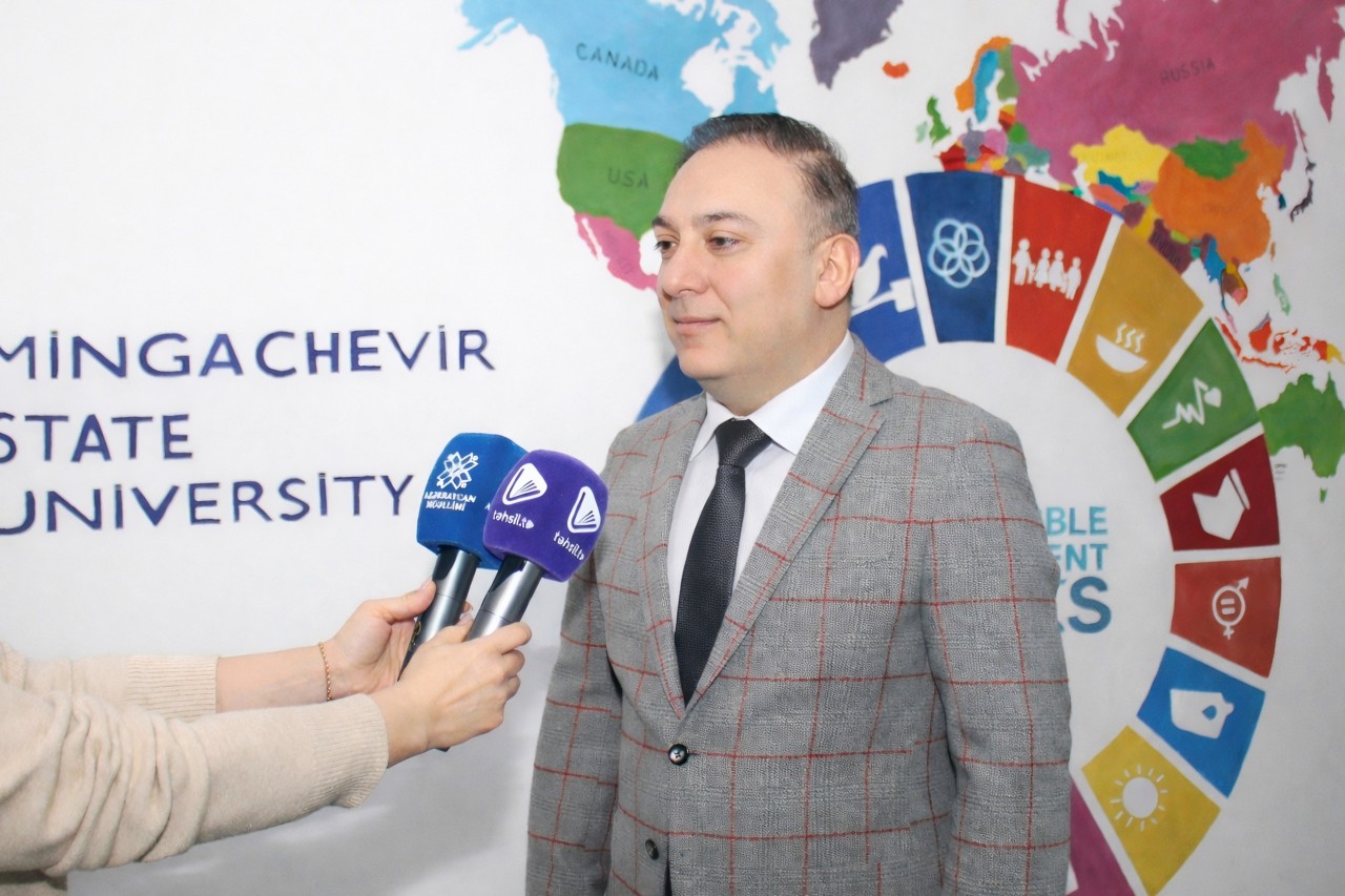 Mingəçevir Dövlət Universiteti regionun ən böyük İngilis dili Olimpiadasını keçirir - FOTOLAR